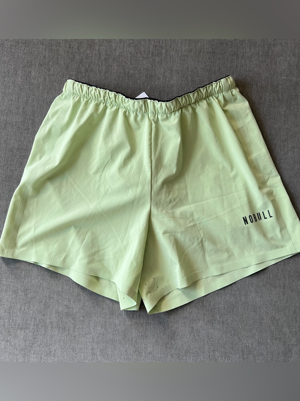 No Bull Light Lined Shorts 5” Green M